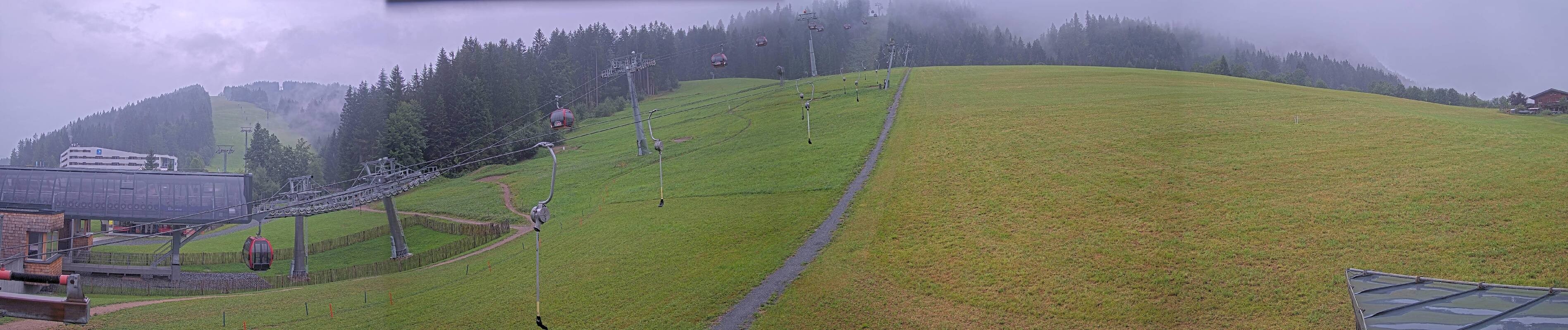 Archiv Foto Webcam Talstation in Fieberbrunn