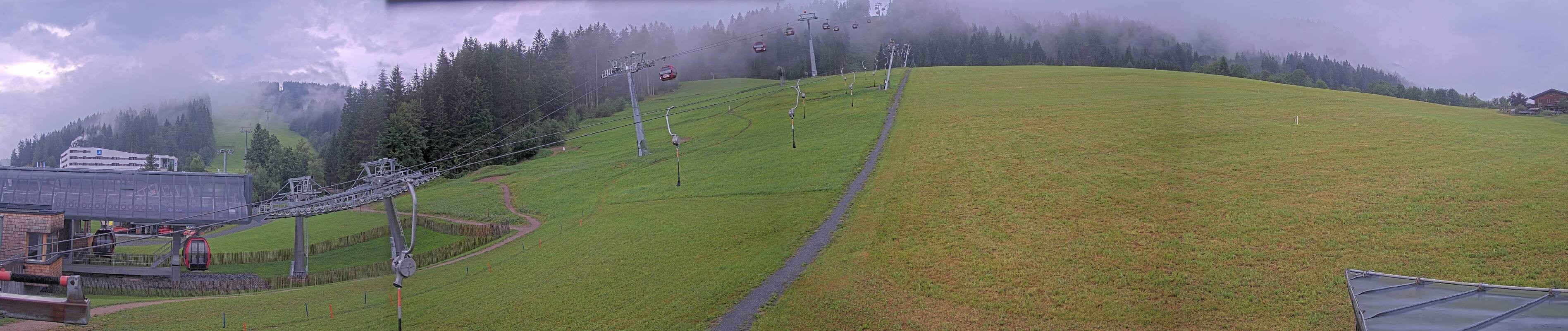 Archived image Webcam Base station of Fieberbrunn