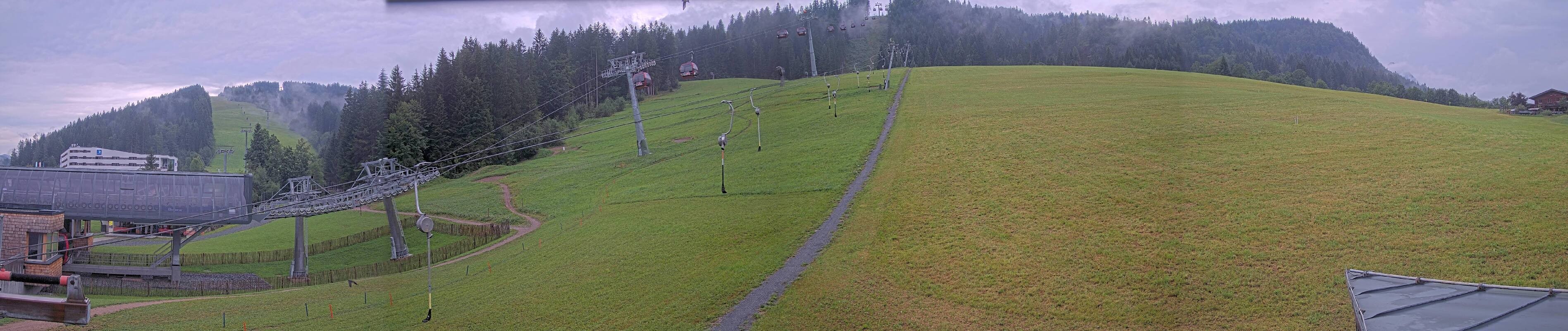 Archiv Foto Webcam Talstation in Fieberbrunn