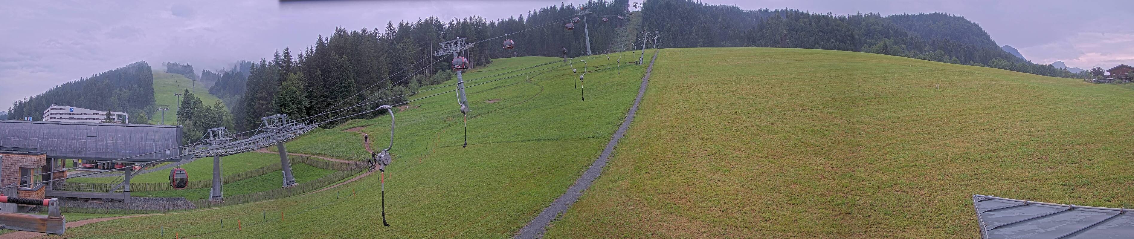 Archiv Foto Webcam Talstation in Fieberbrunn