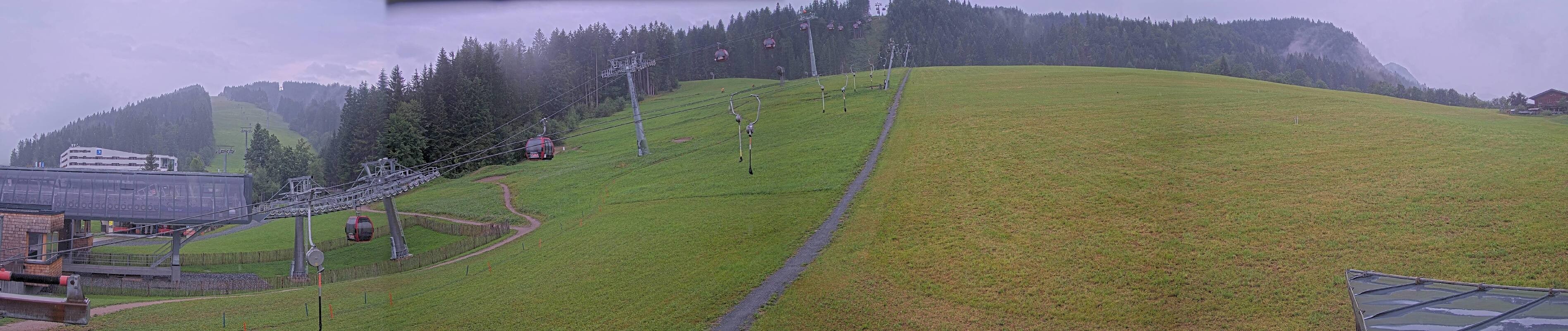 Archiv Foto Webcam Talstation in Fieberbrunn