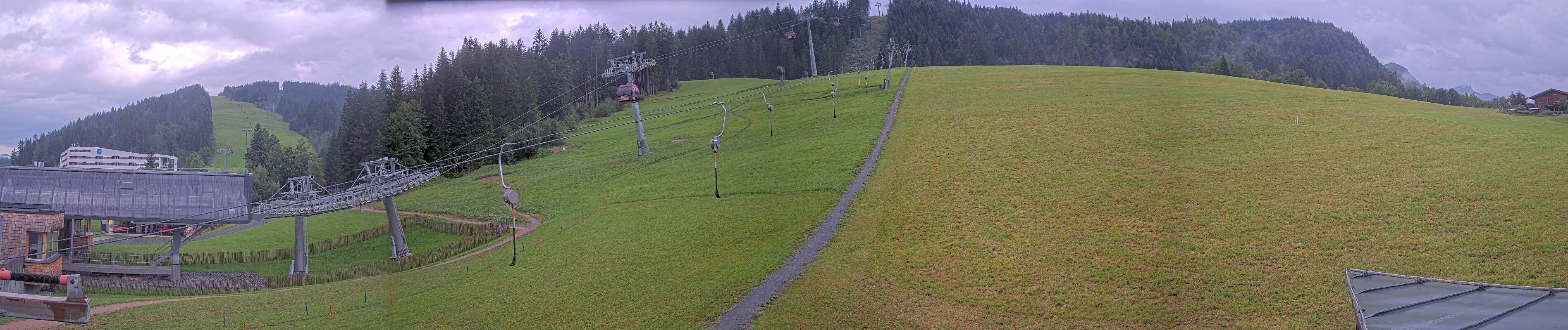 Archiv Foto Webcam Talstation in Fieberbrunn