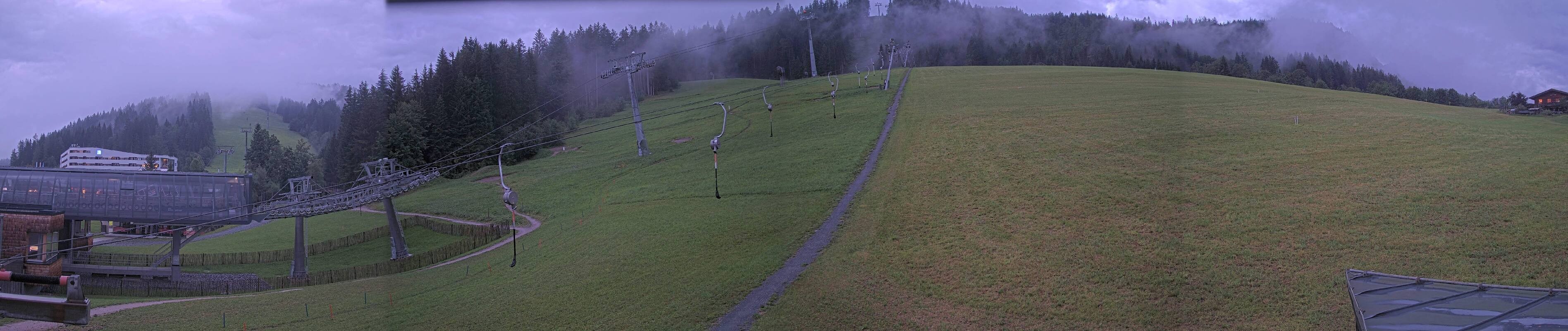 Archiv Foto Webcam Talstation in Fieberbrunn