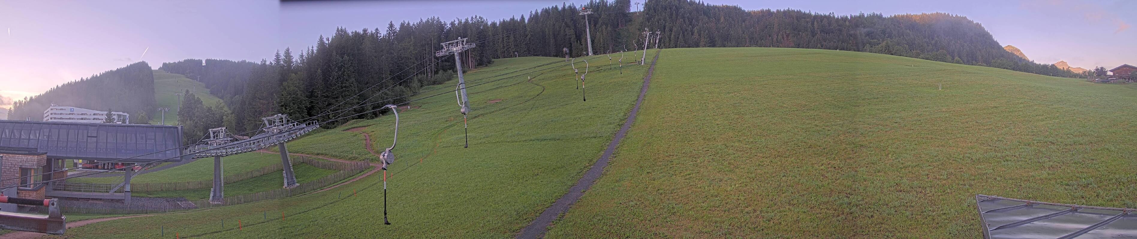 Archiv Foto Webcam Talstation in Fieberbrunn