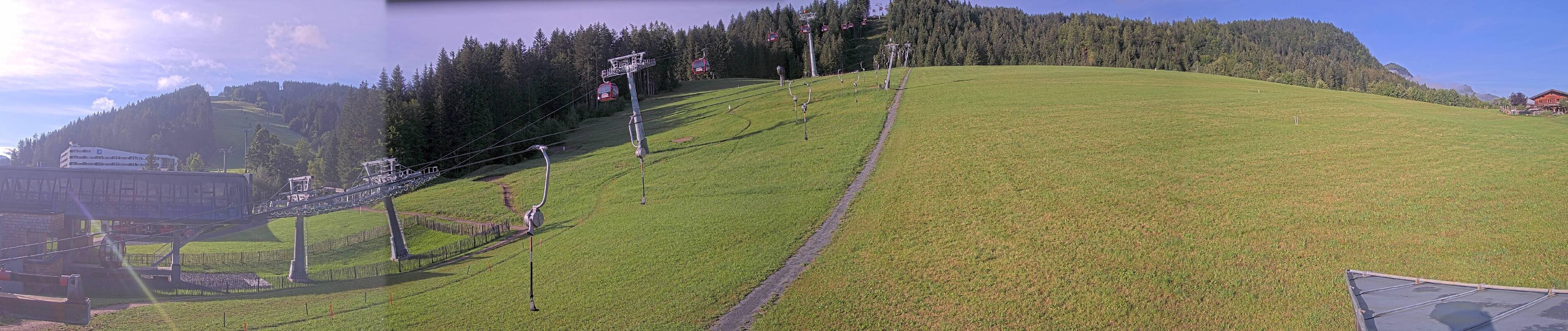 Archiv Foto Webcam Talstation in Fieberbrunn
