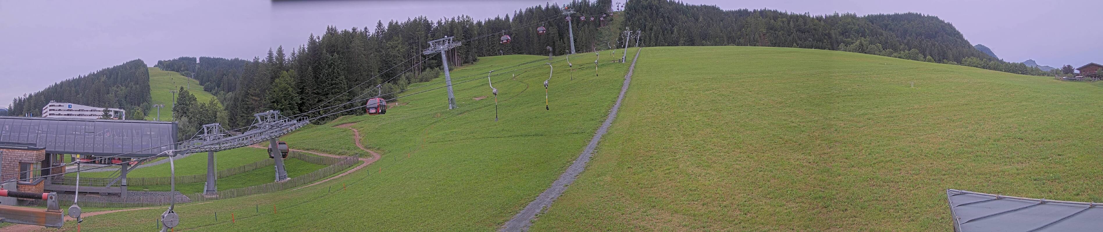 Archiv Foto Webcam Talstation in Fieberbrunn