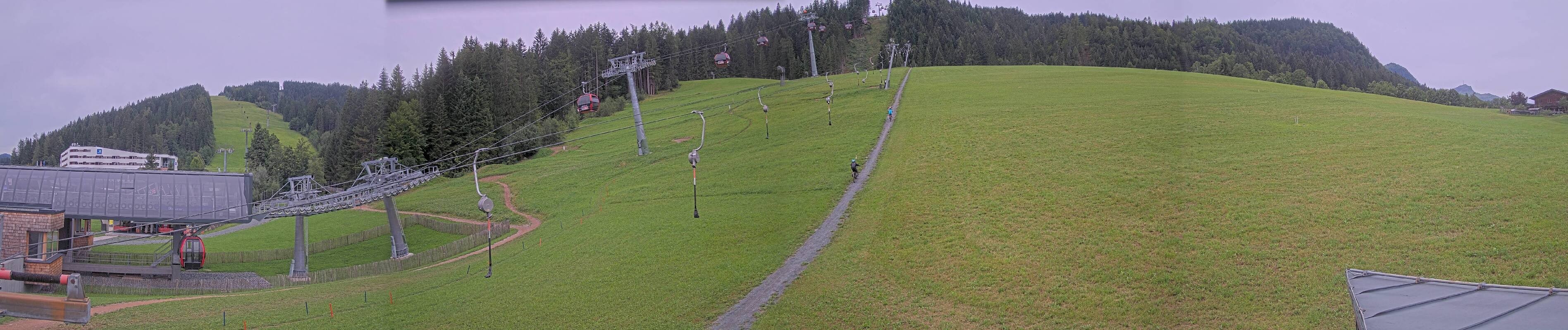 Archiv Foto Webcam Talstation in Fieberbrunn