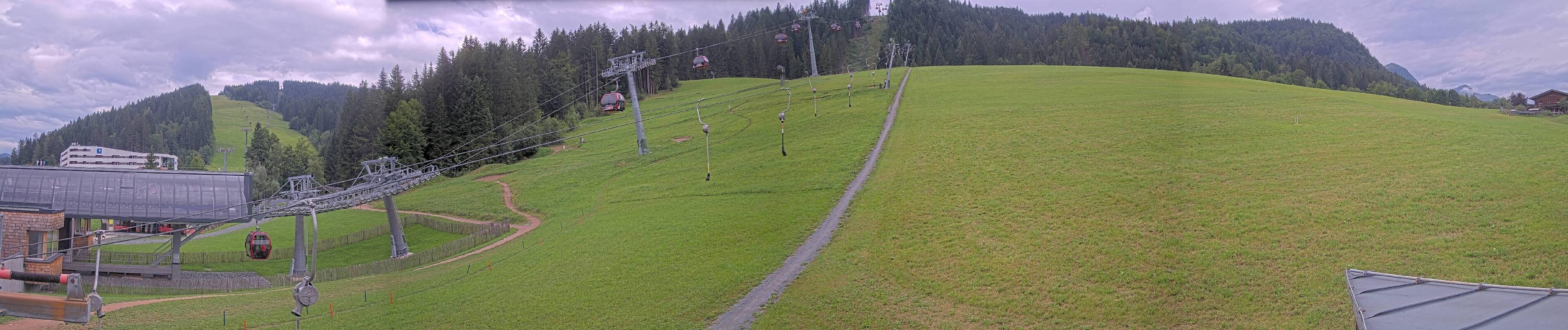 Archiv Foto Webcam Talstation in Fieberbrunn