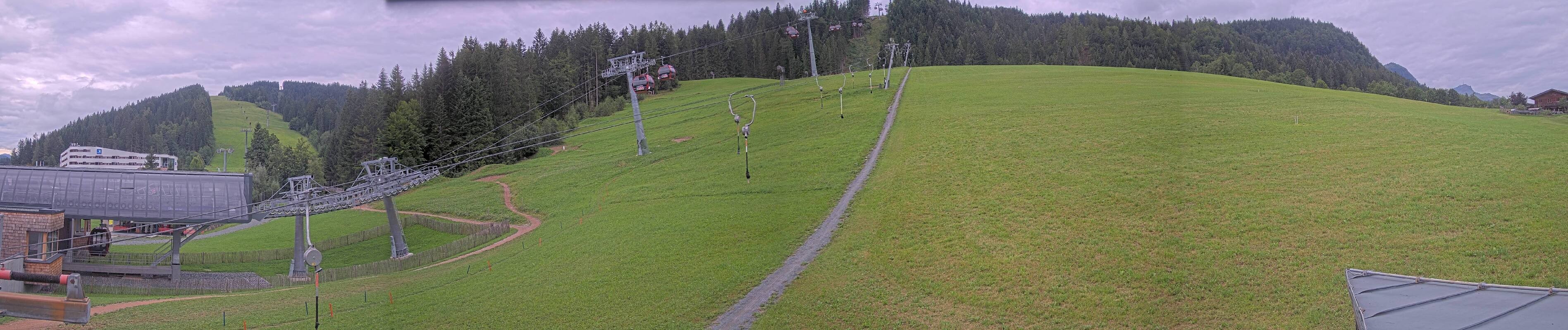 Archiv Foto Webcam Talstation in Fieberbrunn
