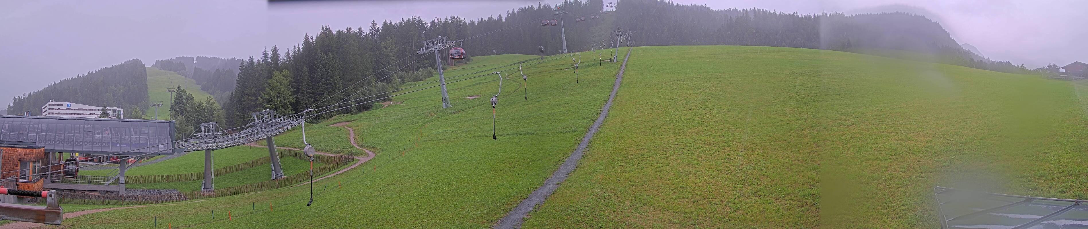 Archiv Foto Webcam Talstation in Fieberbrunn
