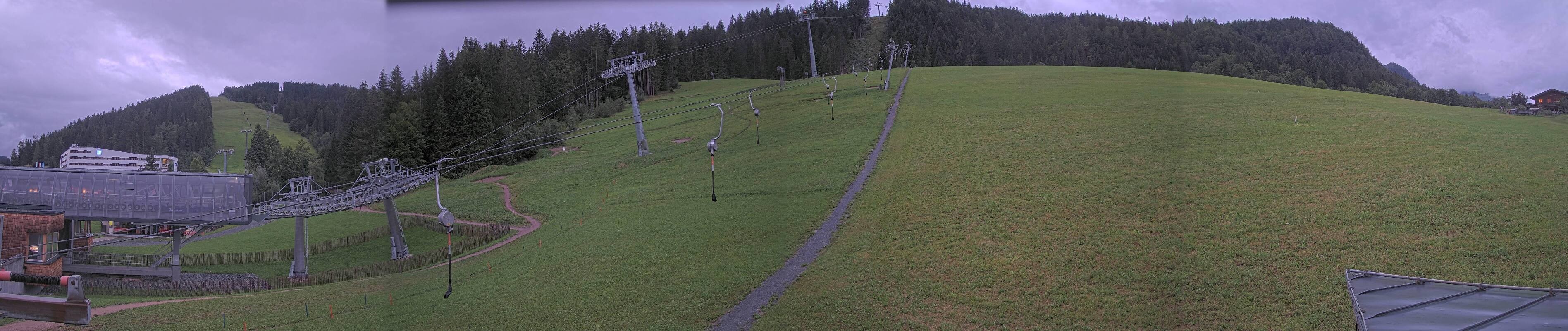 Archiv Foto Webcam Talstation in Fieberbrunn