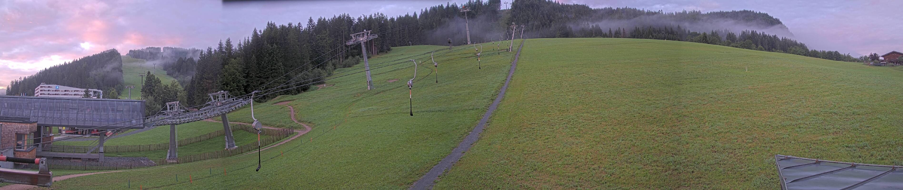 Archiv Foto Webcam Talstation in Fieberbrunn