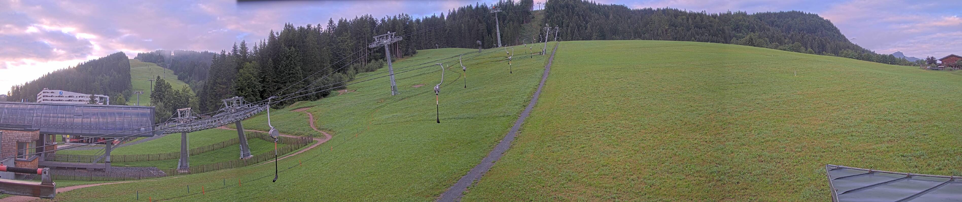 Archiv Foto Webcam Talstation in Fieberbrunn