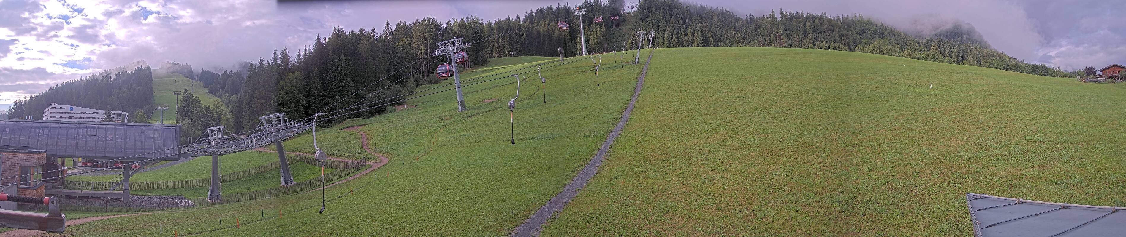 Archiv Foto Webcam Talstation in Fieberbrunn