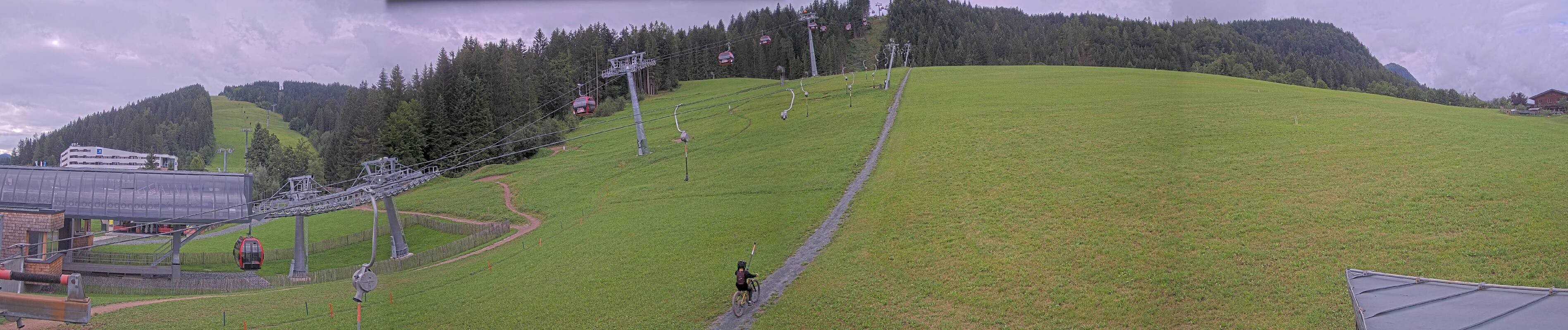 Archived image Webcam Base station of Fieberbrunn