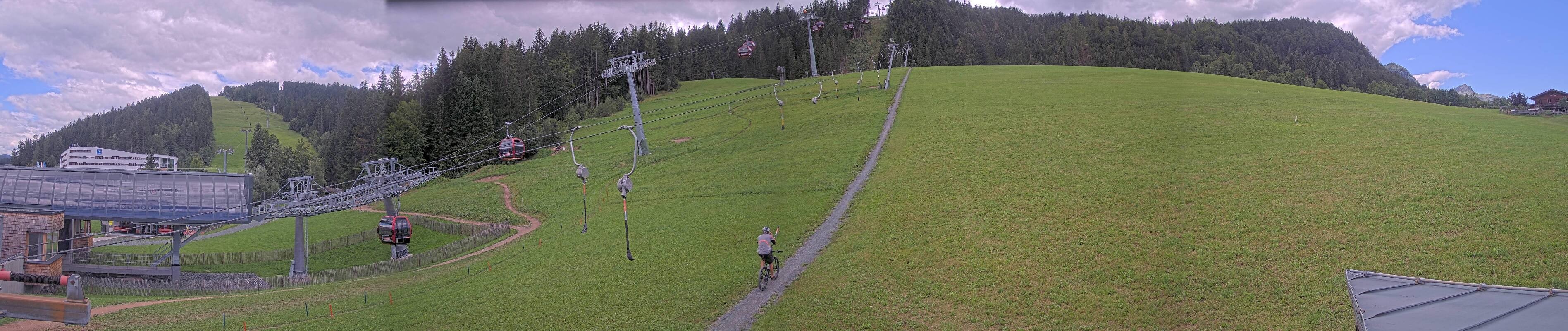 Archived image Webcam Base station of Fieberbrunn