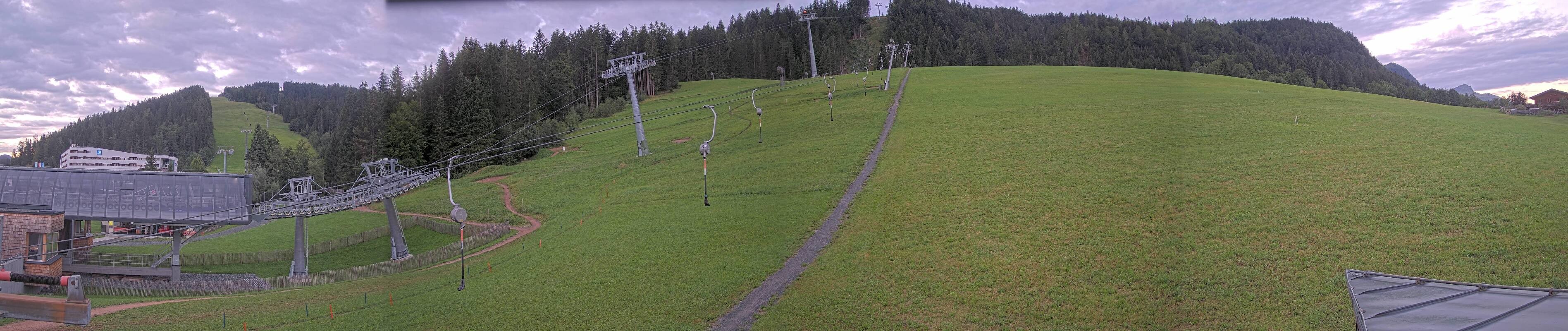 Archiv Foto Webcam Talstation in Fieberbrunn