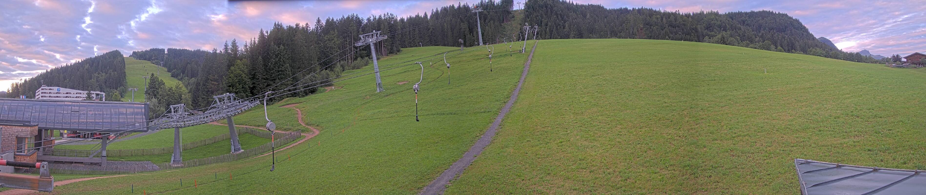 Archiv Foto Webcam Talstation in Fieberbrunn