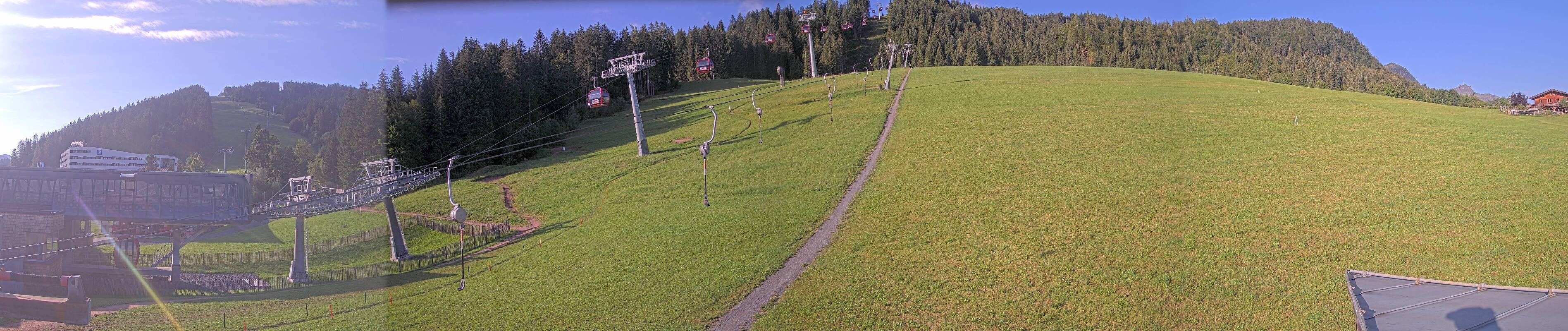 Archiv Foto Webcam Talstation in Fieberbrunn