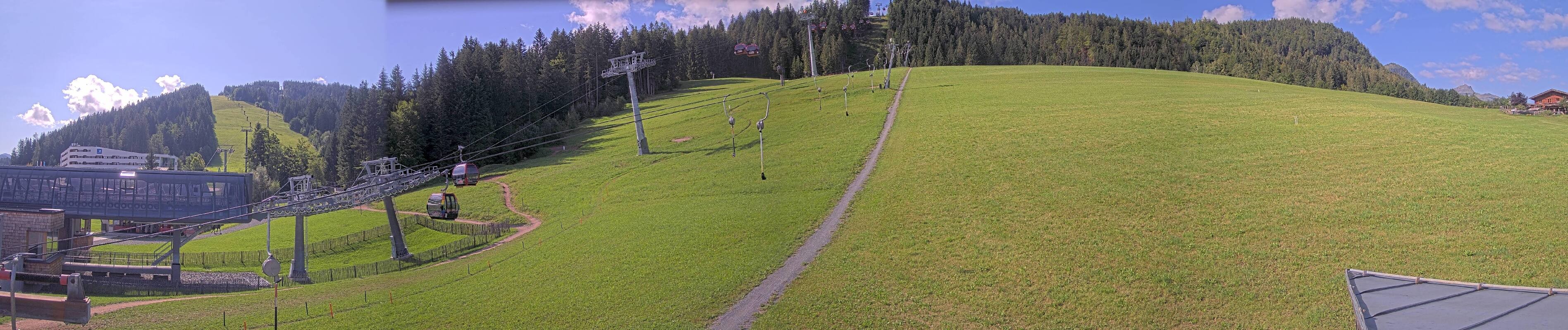 Archiv Foto Webcam Talstation in Fieberbrunn