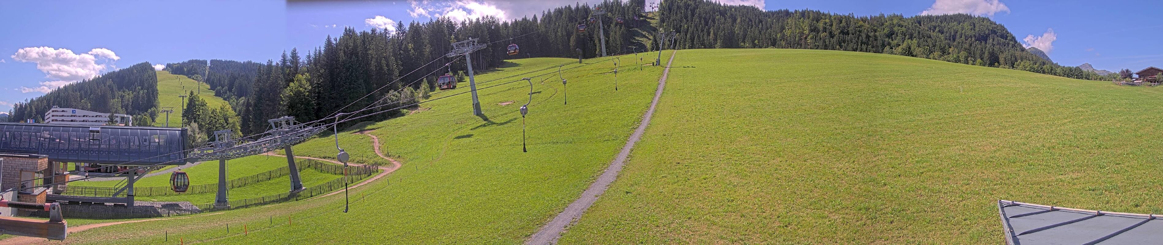 Archiv Foto Webcam Talstation in Fieberbrunn