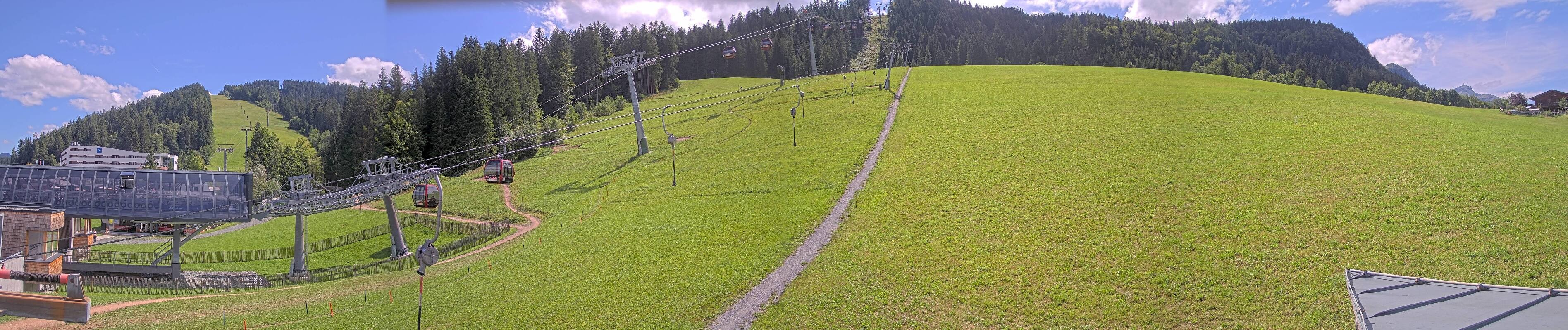 Archiv Foto Webcam Talstation in Fieberbrunn