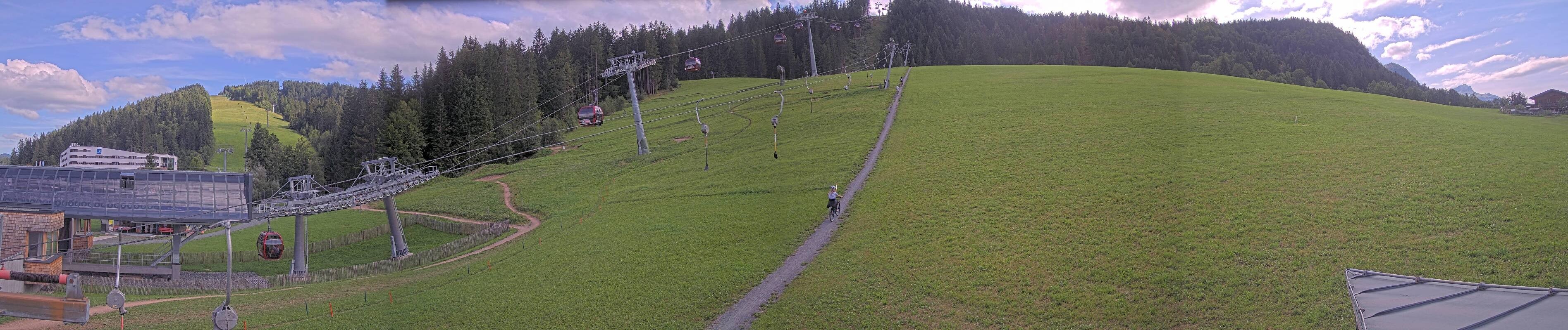 Archiv Foto Webcam Talstation in Fieberbrunn