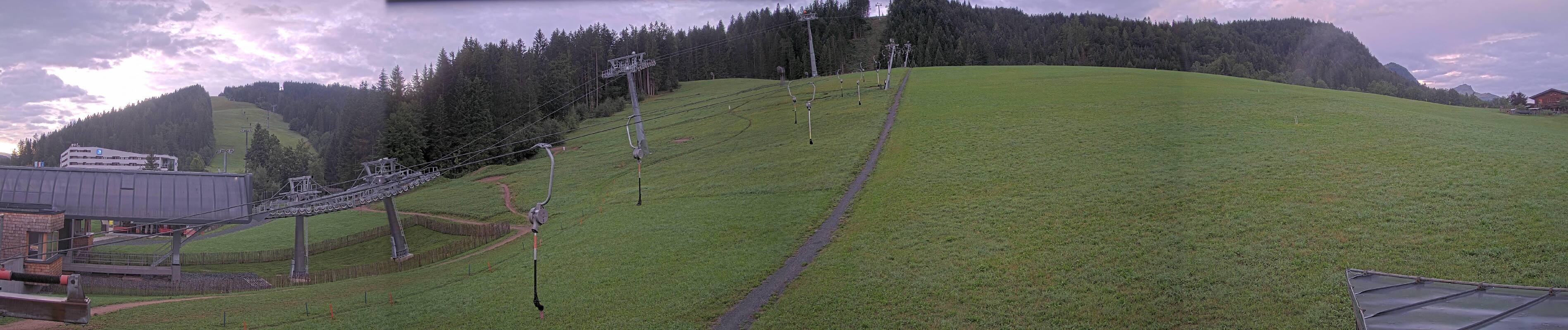 Archiv Foto Webcam Talstation in Fieberbrunn