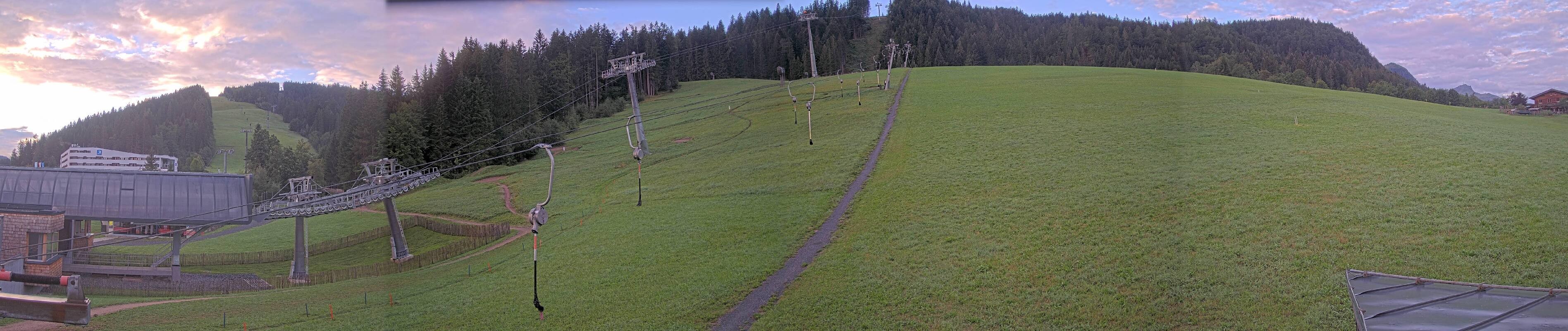 Archiv Foto Webcam Talstation in Fieberbrunn