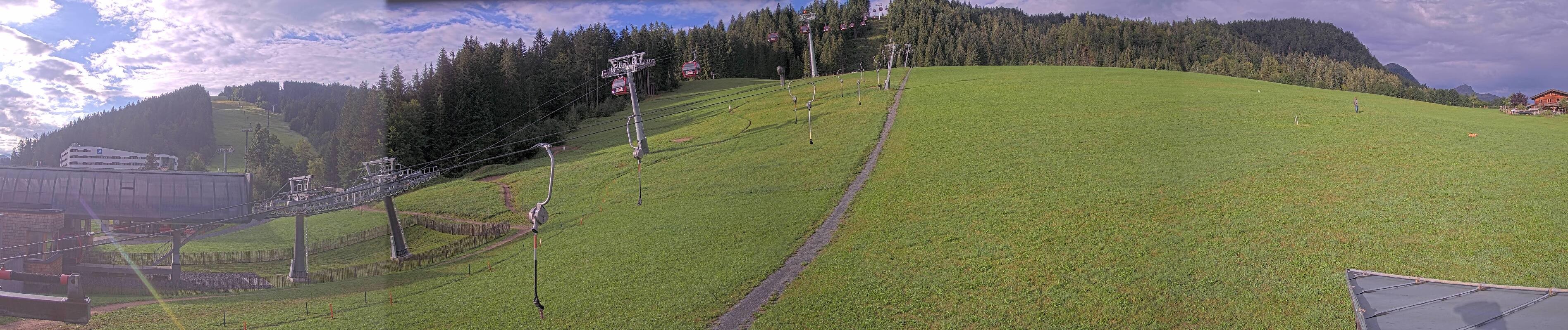 Archiv Foto Webcam Talstation in Fieberbrunn