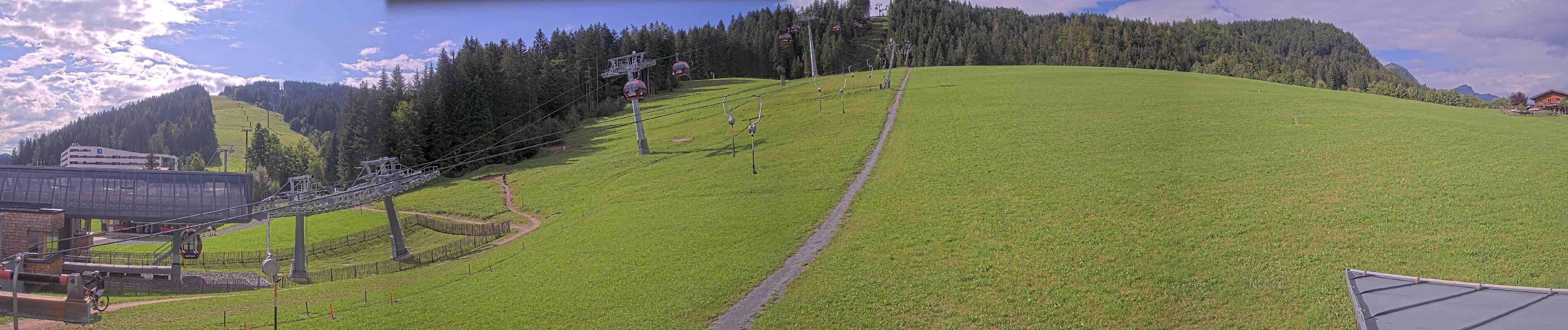 Archiv Foto Webcam Talstation in Fieberbrunn