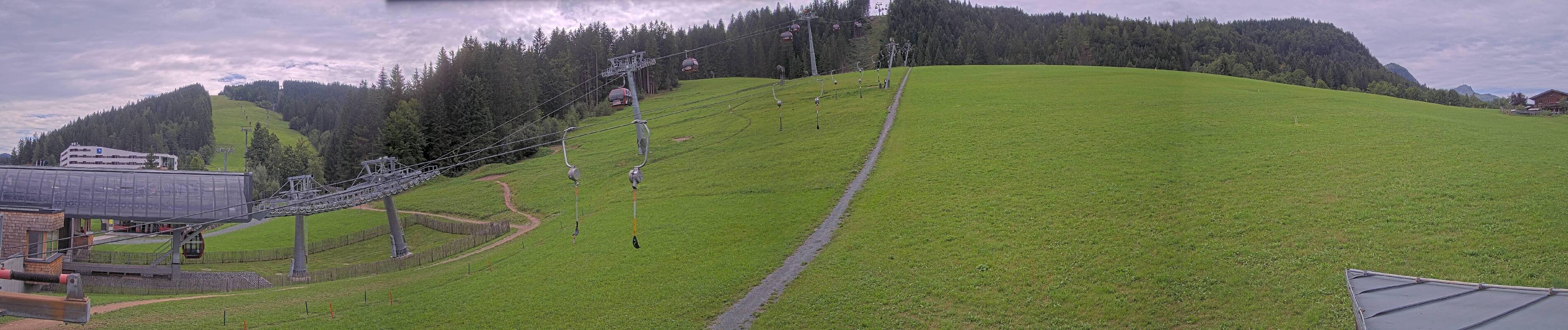 Archiv Foto Webcam Talstation in Fieberbrunn