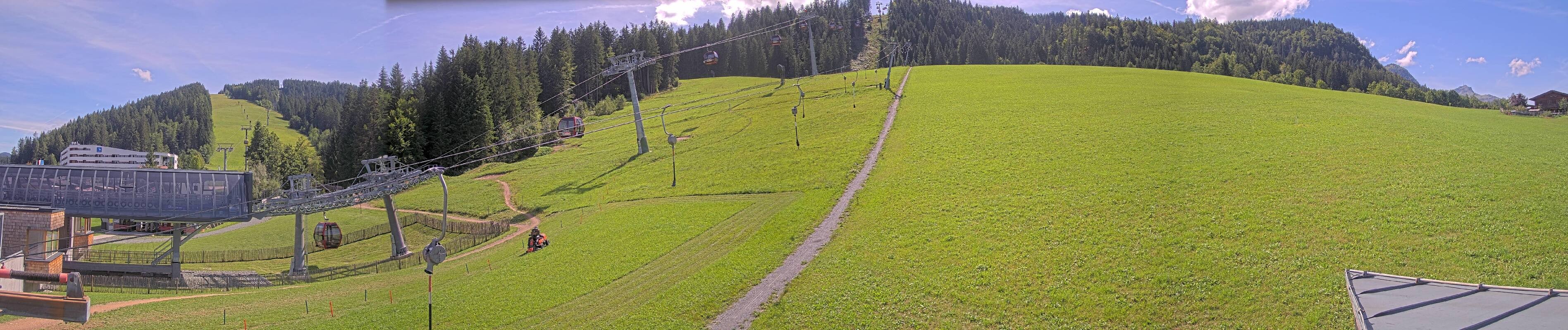 Archiv Foto Webcam Talstation in Fieberbrunn