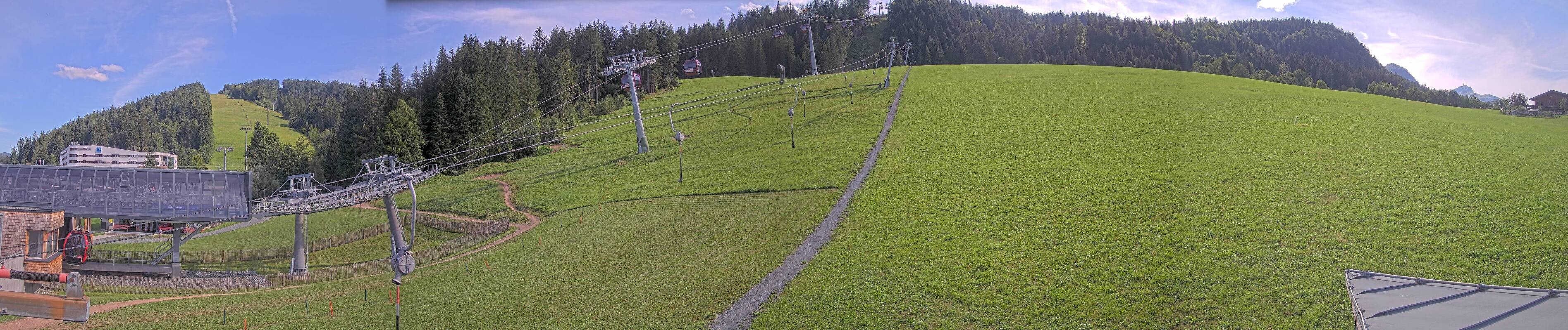 Archiv Foto Webcam Talstation in Fieberbrunn