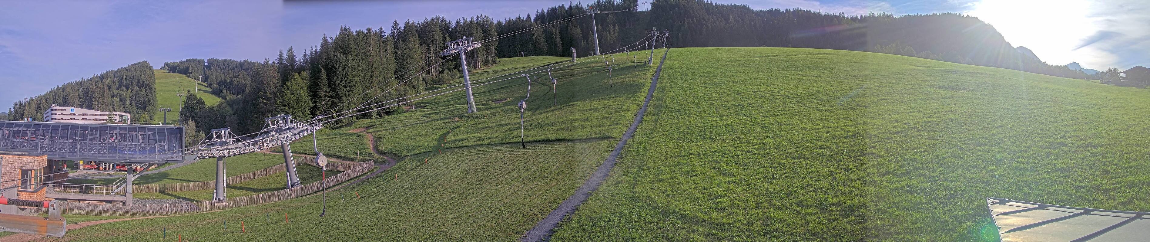 Archiv Foto Webcam Talstation in Fieberbrunn