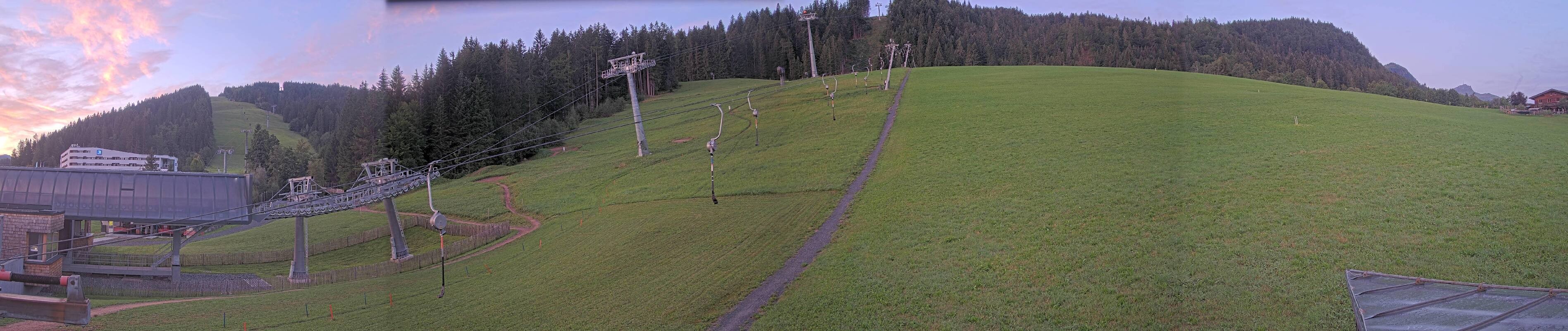 Archiv Foto Webcam Talstation in Fieberbrunn