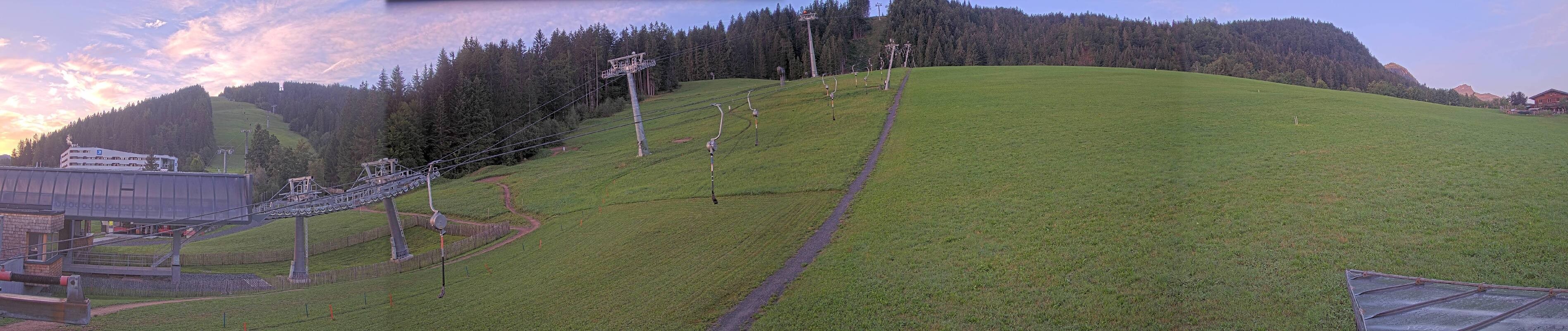 Archived image Webcam Base station of Fieberbrunn
