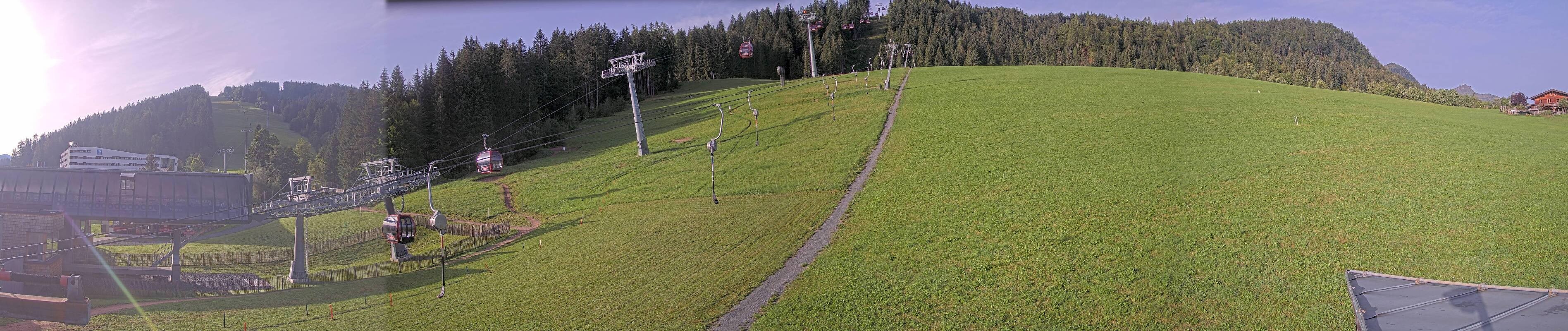 Archived image Webcam Base station of Fieberbrunn