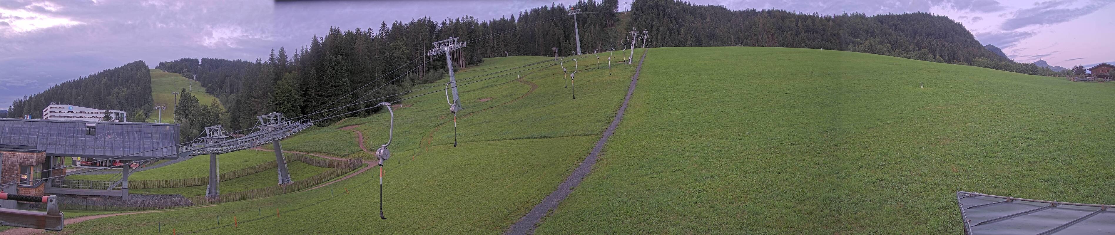 Archiv Foto Webcam Talstation in Fieberbrunn