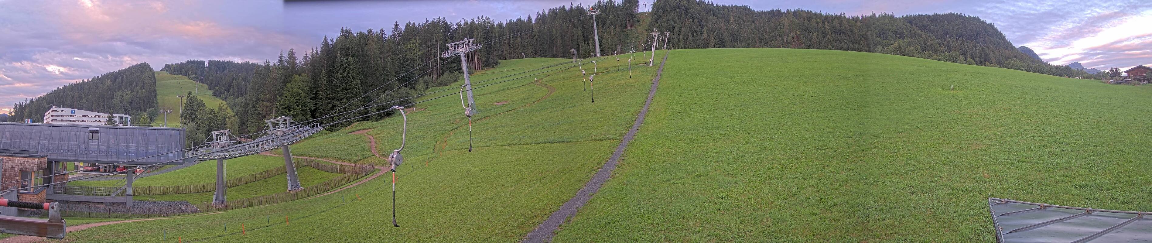 Archiv Foto Webcam Talstation in Fieberbrunn