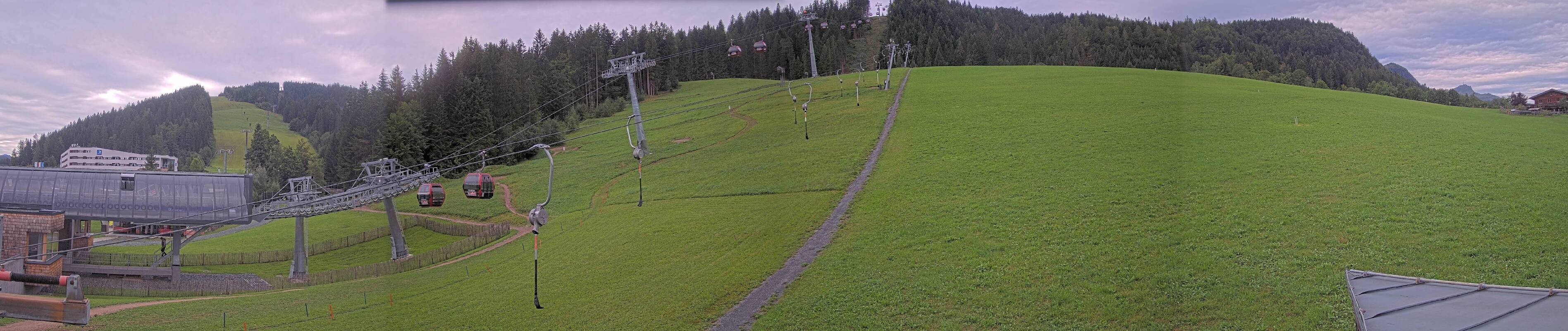 Archiv Foto Webcam Talstation in Fieberbrunn