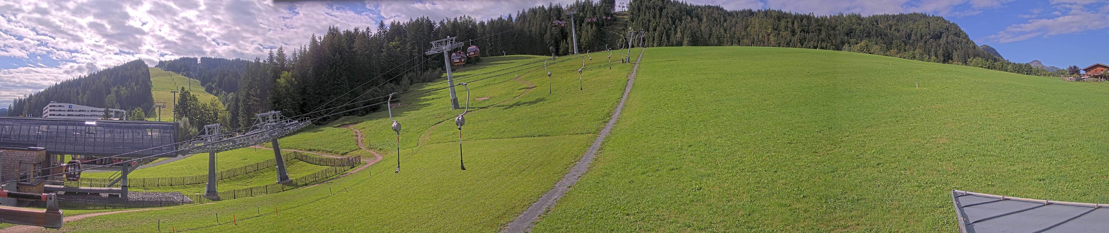 Archiv Foto Webcam Talstation in Fieberbrunn
