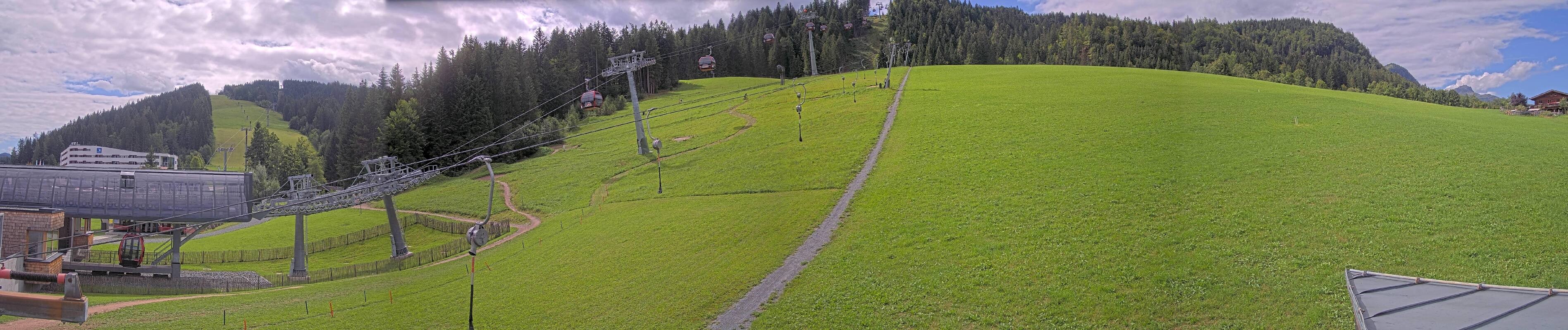 Archiv Foto Webcam Talstation in Fieberbrunn