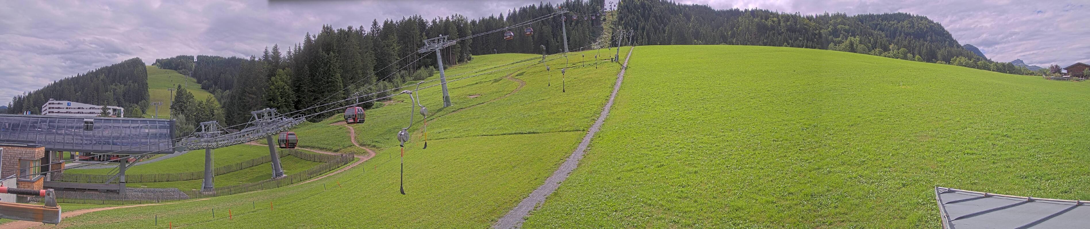 Archiv Foto Webcam Talstation in Fieberbrunn