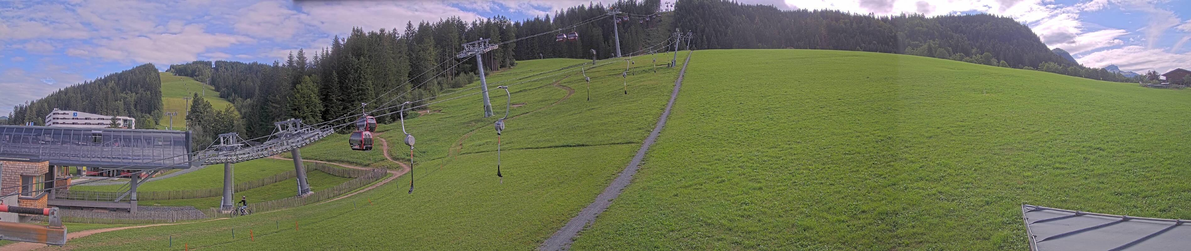 Archiv Foto Webcam Talstation in Fieberbrunn