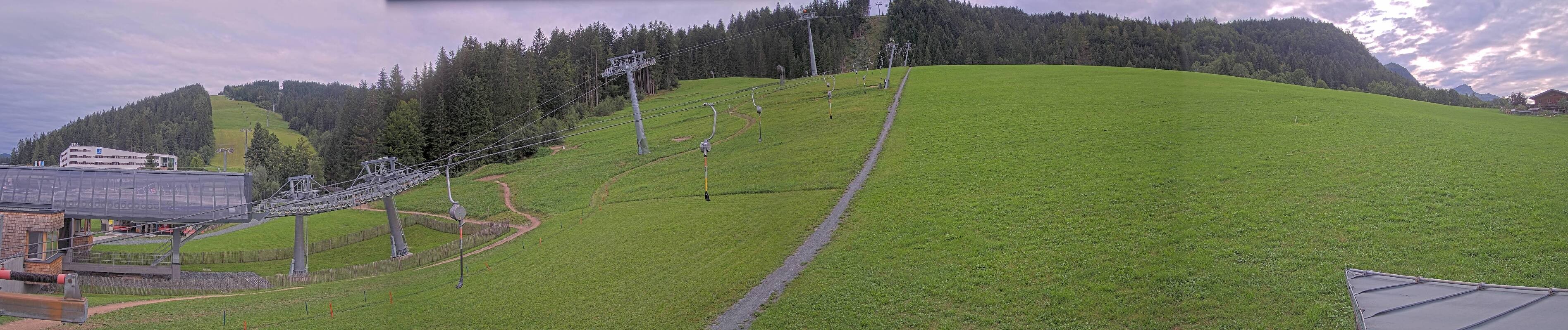 Archiv Foto Webcam Talstation in Fieberbrunn