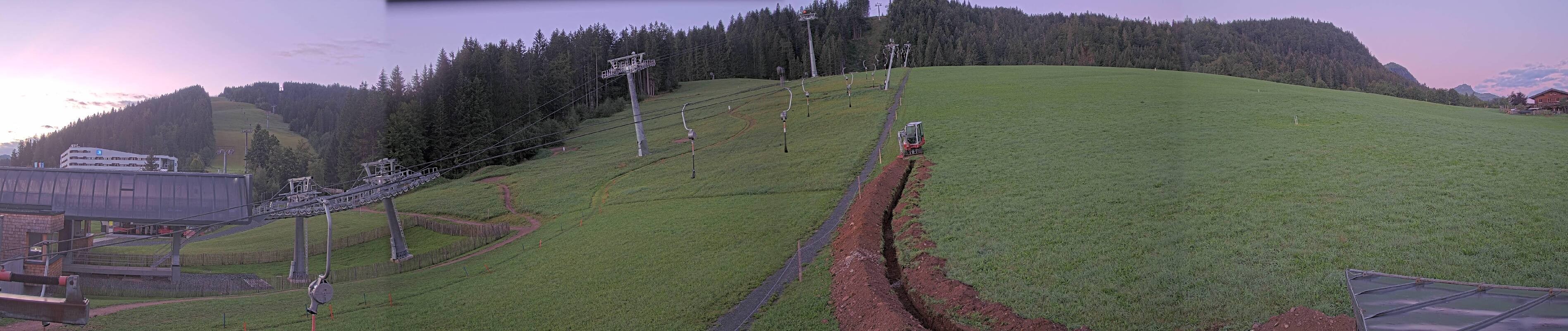 Archiv Foto Webcam Talstation in Fieberbrunn