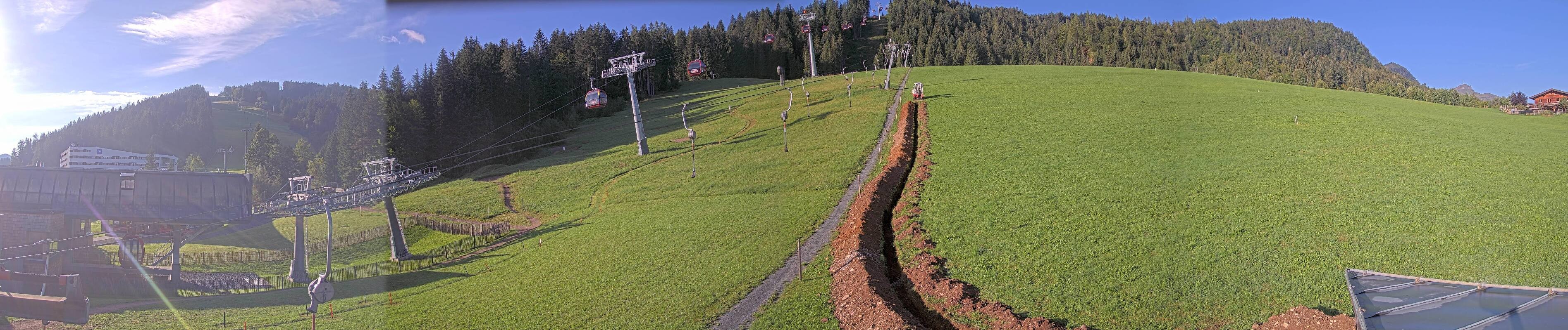 Archiv Foto Webcam Talstation in Fieberbrunn