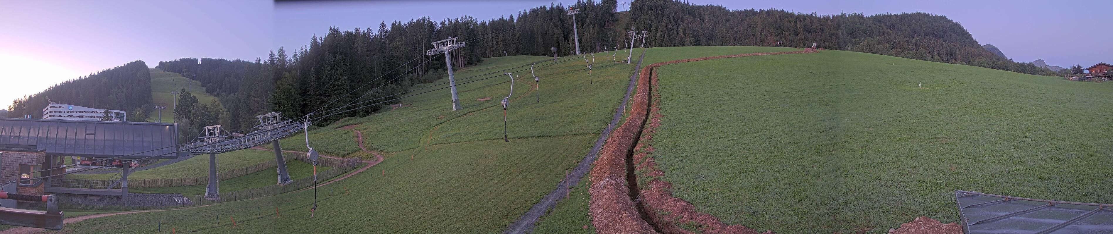 Archiv Foto Webcam Talstation in Fieberbrunn