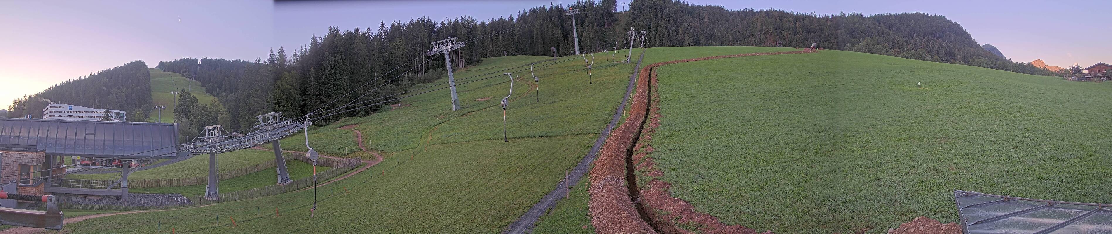 Archiv Foto Webcam Talstation in Fieberbrunn
